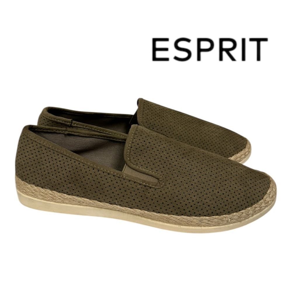 Esprit Emilia Women's Espadrille Slip-On Loafers 9.5